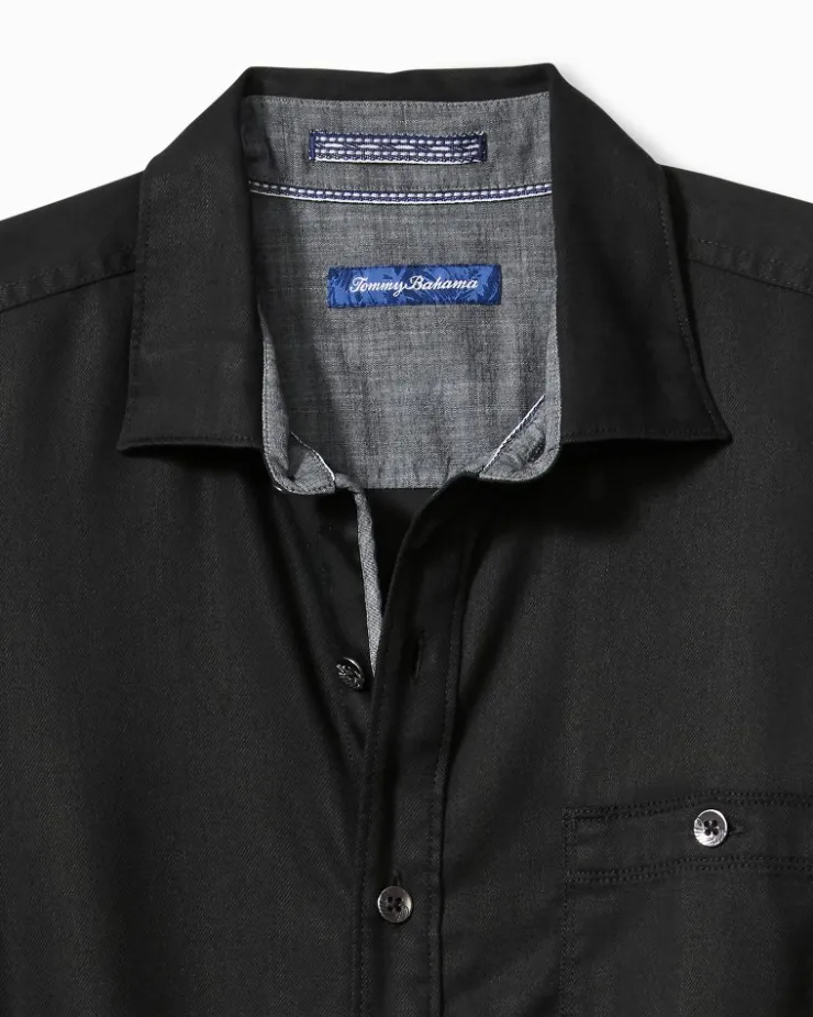 Tommy Bahama Ocean Wash Twill Long-Sleeve Shirt- Shirts