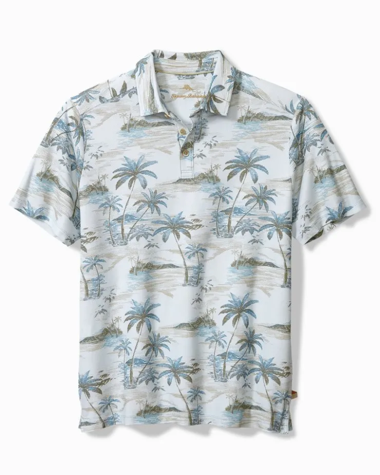 Tommy Bahama Oceanic Oasis IslandZone® Polo- Polos|Shirts