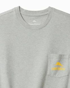 Tommy Bahama Old Dogs, Cue Tricks Graphic Pocket T-Shirt- T-Shirts|Shirts