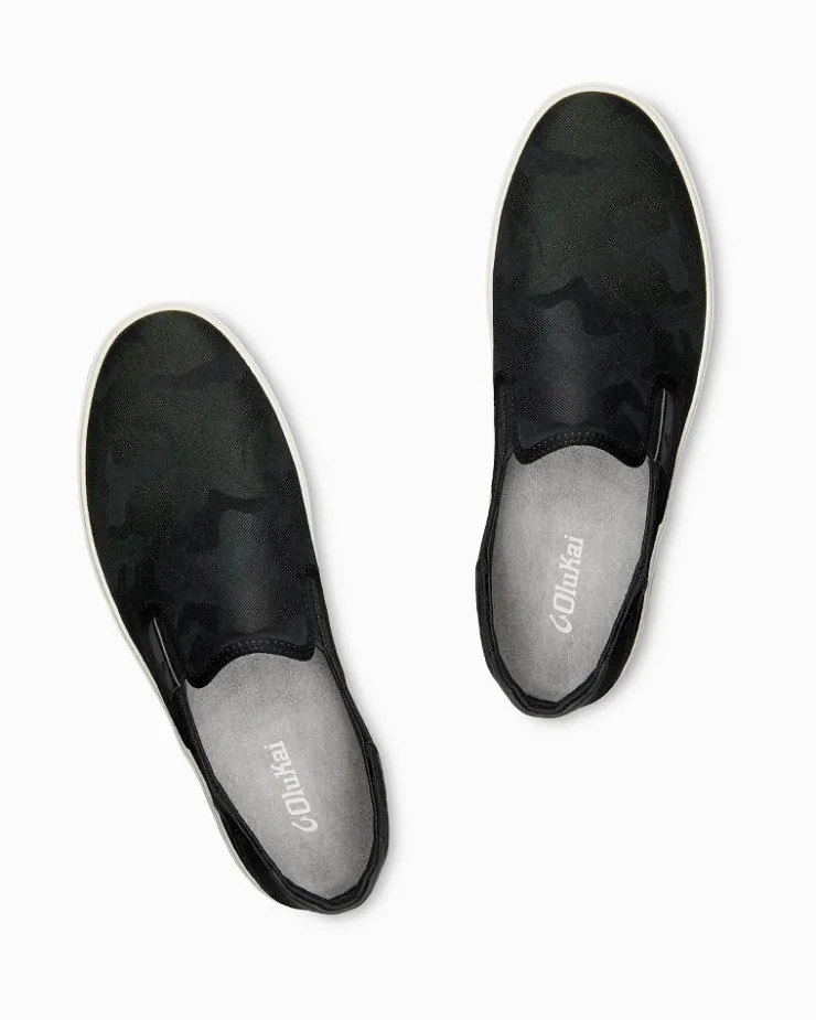Tommy Bahama OluKai® Men's Lae'ahi Pa'i Slip-On Sneakers- Shoes & Sandals