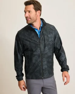 Tommy Bahama On Par Hibiscus Drive Jacket- Jackets & Outerwear