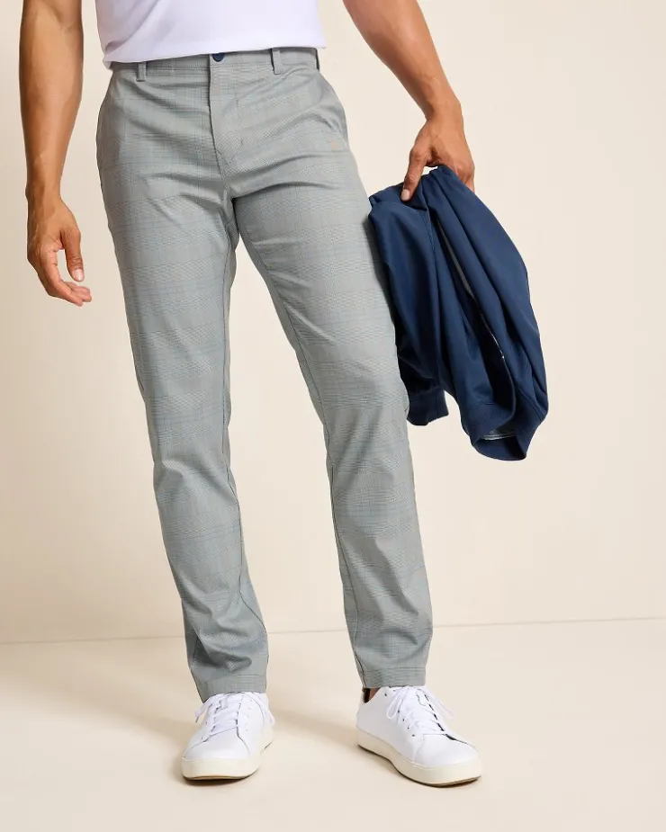 Tommy Bahama On Par Island Driver Flat-Front IslandZone® Pants- Pants & Chinos