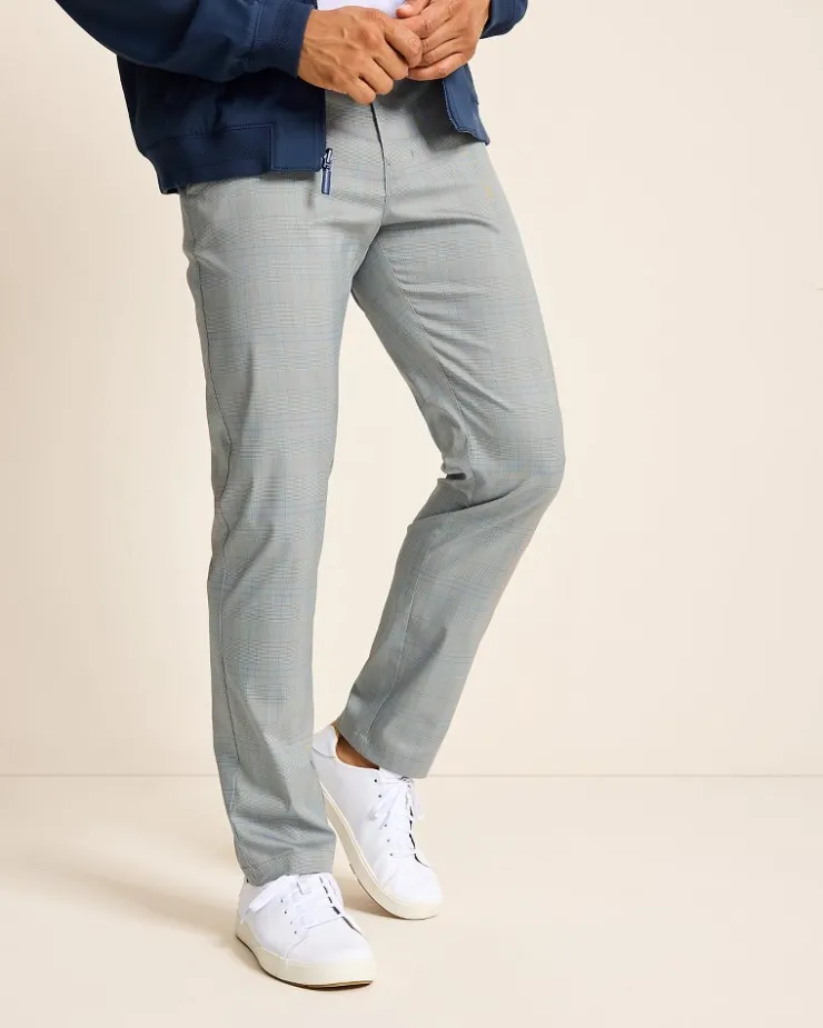Tommy Bahama On Par Island Driver Flat-Front IslandZone® Pants- Pants & Chinos