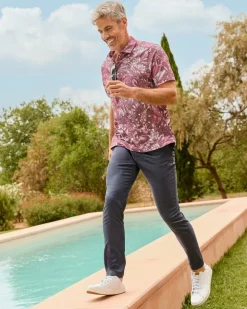 Tommy Bahama On Par IslandZone® Flat-Front Pants- Pants & Chinos