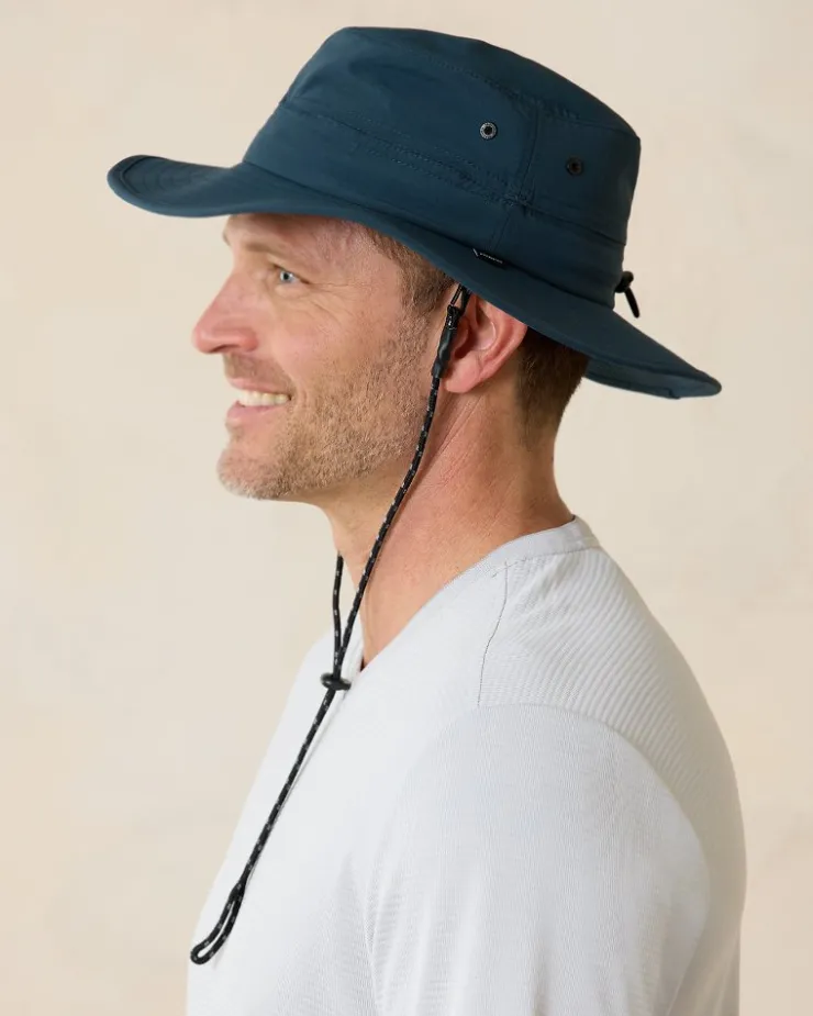 Tommy Bahama Overland Packable Mid-Brim Hat- Hats & Caps