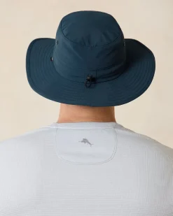 Tommy Bahama Overland Packable Mid-Brim Hat- Hats & Caps