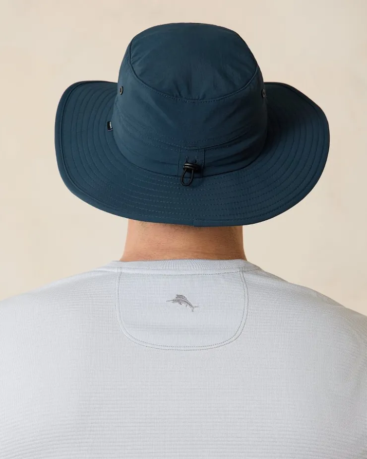 Tommy Bahama Overland Packable Mid-Brim Hat- Hats & Caps