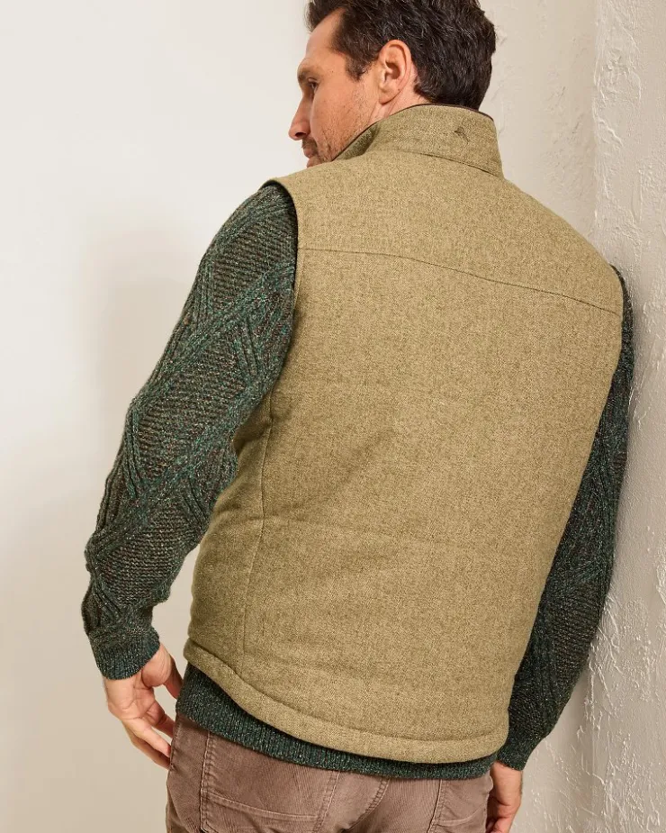 Tommy Bahama Pacific Grove Reversible Vest- Jackets & Outerwear