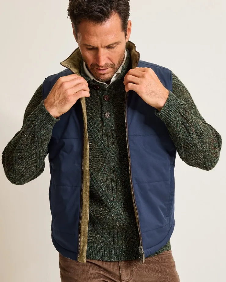 Tommy Bahama Pacific Grove Reversible Vest- Jackets & Outerwear