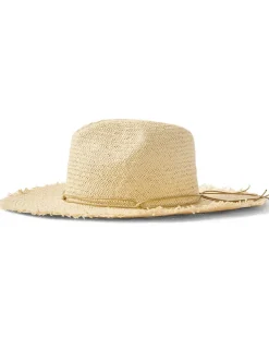 Tommy Bahama Packable Fringed Continental Hat-Women Hats & Caps