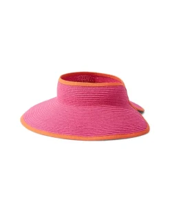 Tommy Bahama Packable Ultra-Braid Visor-Women Luggage & Travel|Hats & Caps