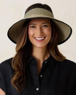 Tommy Bahama Packable Ultra-Braid Visor-Women Luggage & Travel|Hats & Caps