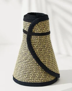 Tommy Bahama Packable Ultra-Braid Visor-Women Luggage & Travel|Hats & Caps