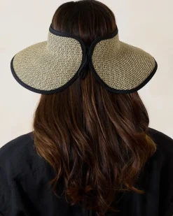 Tommy Bahama Packable Ultra-Braid Visor-Women Luggage & Travel|Hats & Caps