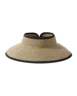 Tommy Bahama Packable Ultra-Braid Visor-Women Luggage & Travel|Hats & Caps