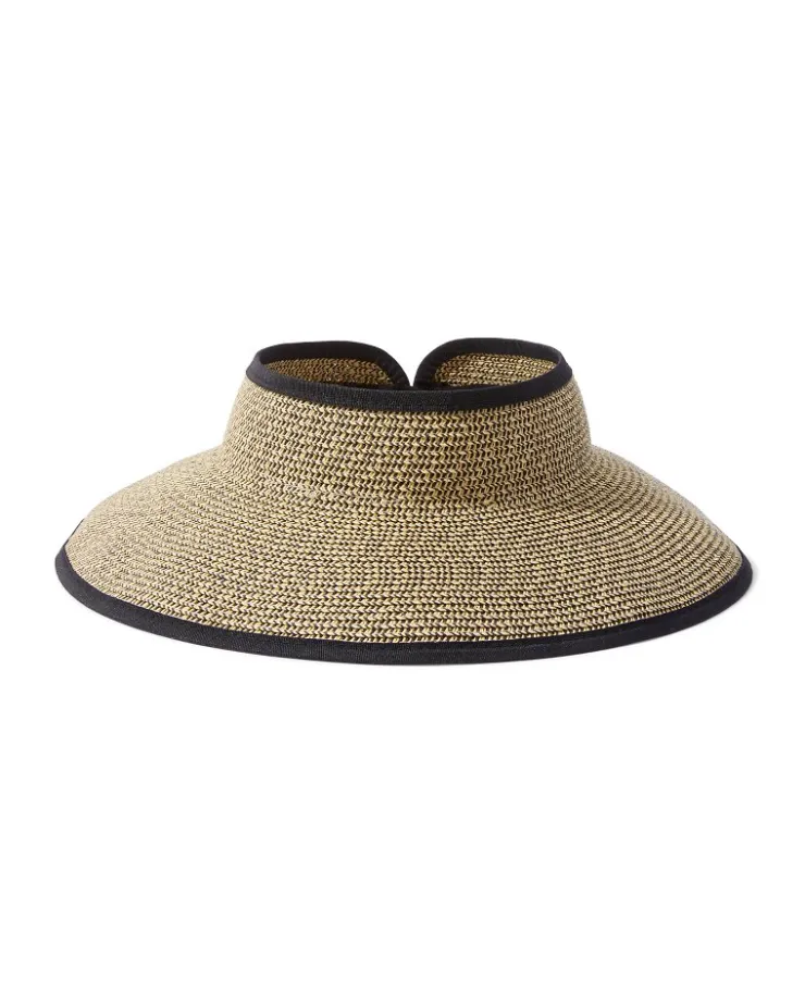 Tommy Bahama Packable Ultra-Braid Visor-Women Luggage & Travel|Hats & Caps