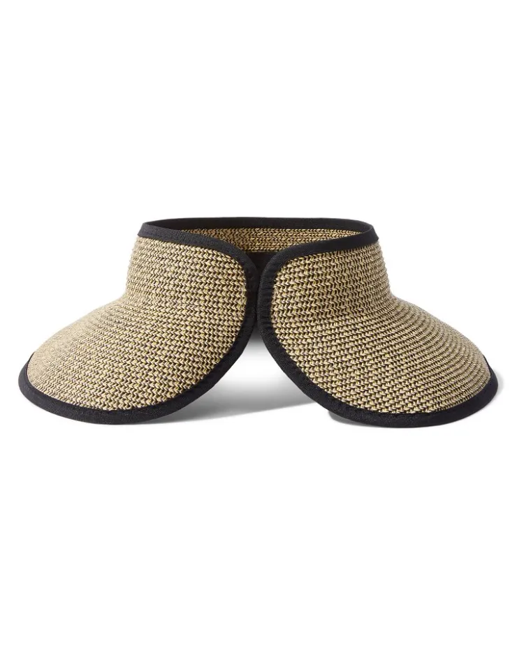 Tommy Bahama Packable Ultra-Braid Visor-Women Luggage & Travel|Hats & Caps