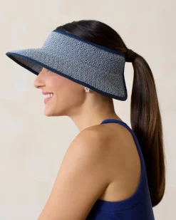 Tommy Bahama Packable Ultra-Braid Visor-Women Luggage & Travel|Hats & Caps
