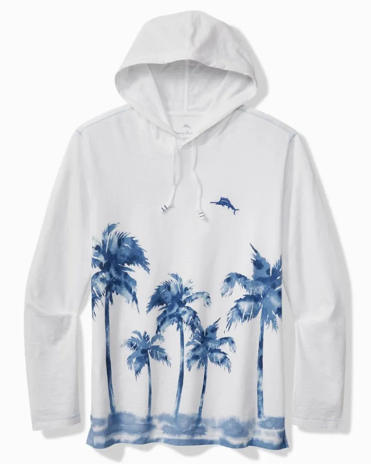 Tommy Bahama Palm Break Lux Hoodie- T-Shirts