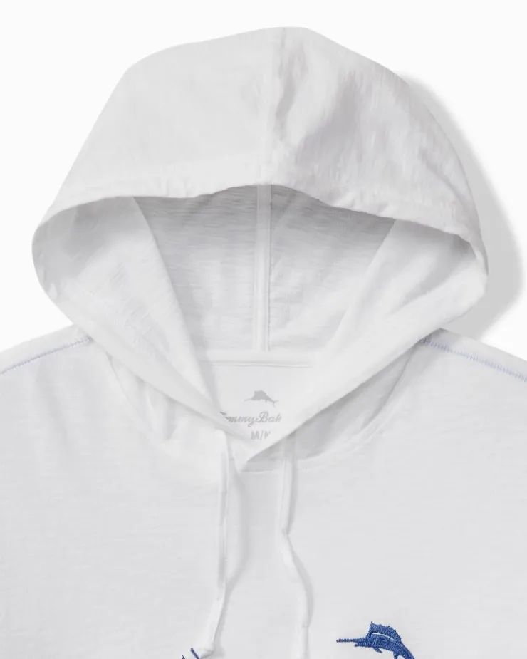 Tommy Bahama Palm Break Lux Hoodie- T-Shirts