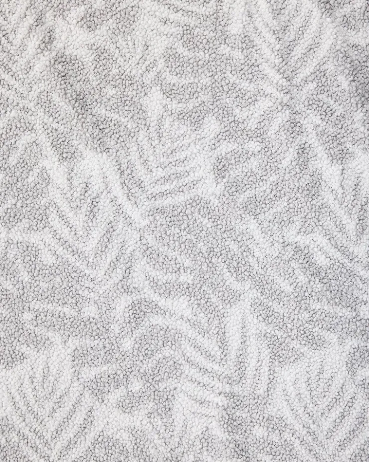 Tommy Bahama Palm Fronds Faux Teddy Throw- Throws