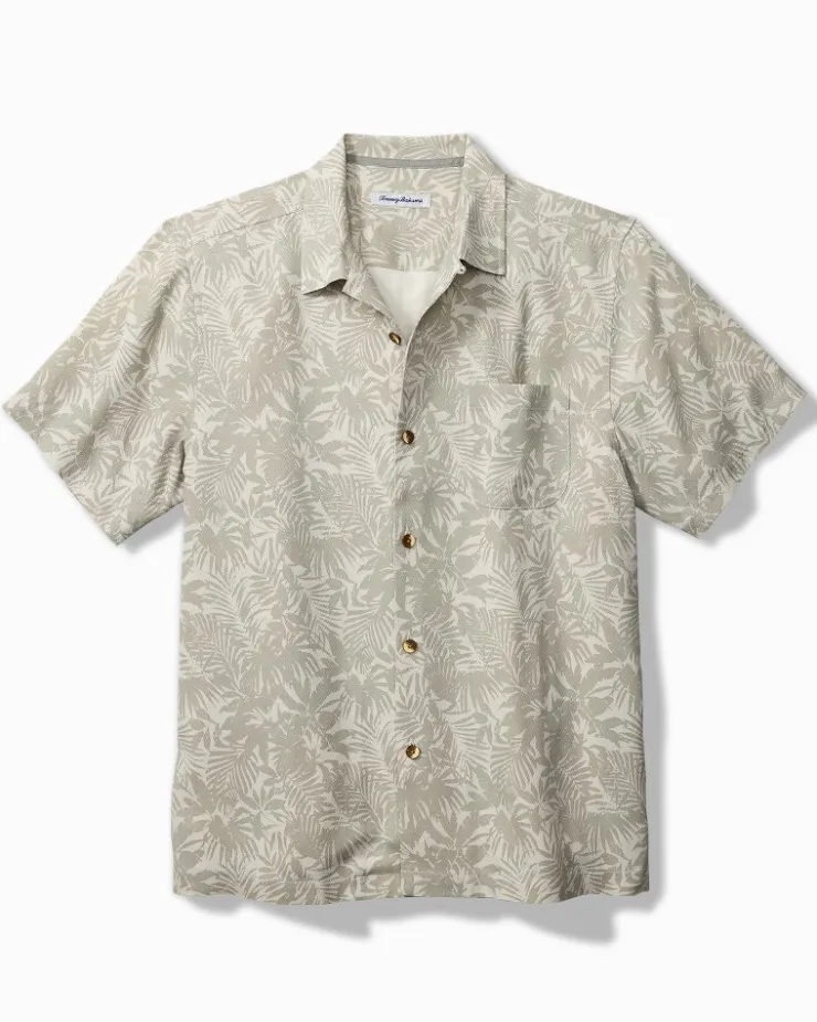 Tommy Bahama Palm Haven Silk Camp Shirt- Shirts