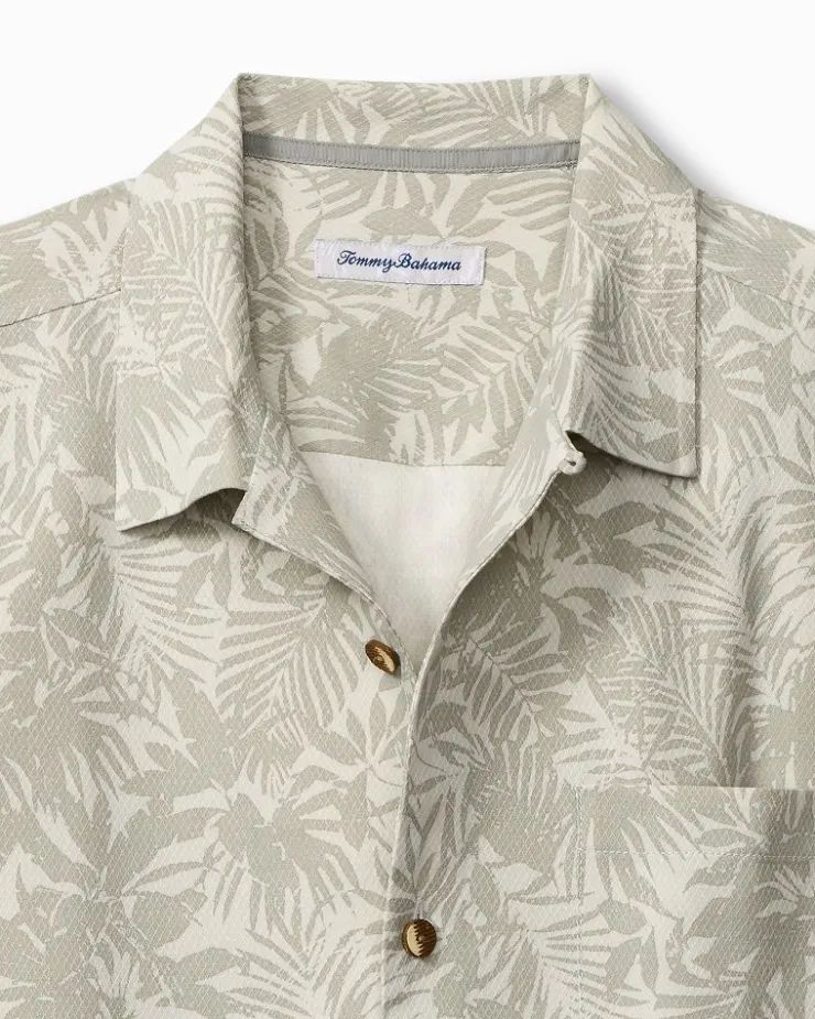 Tommy Bahama Palm Haven Silk Camp Shirt- Shirts