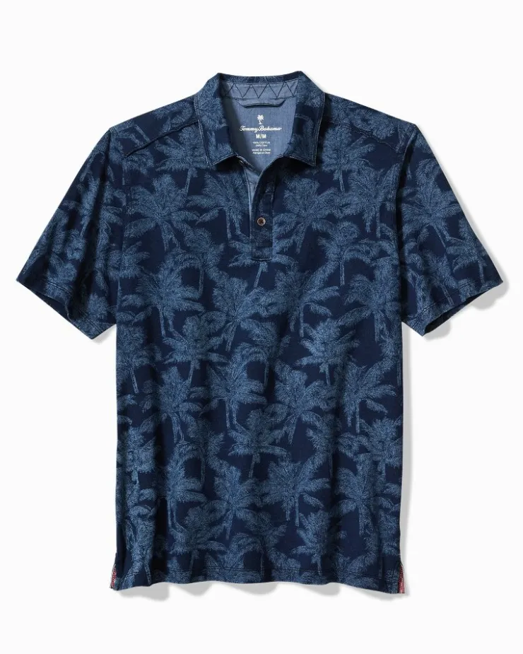 Tommy Bahama Palm Impressions Polo- Polos|Shirts