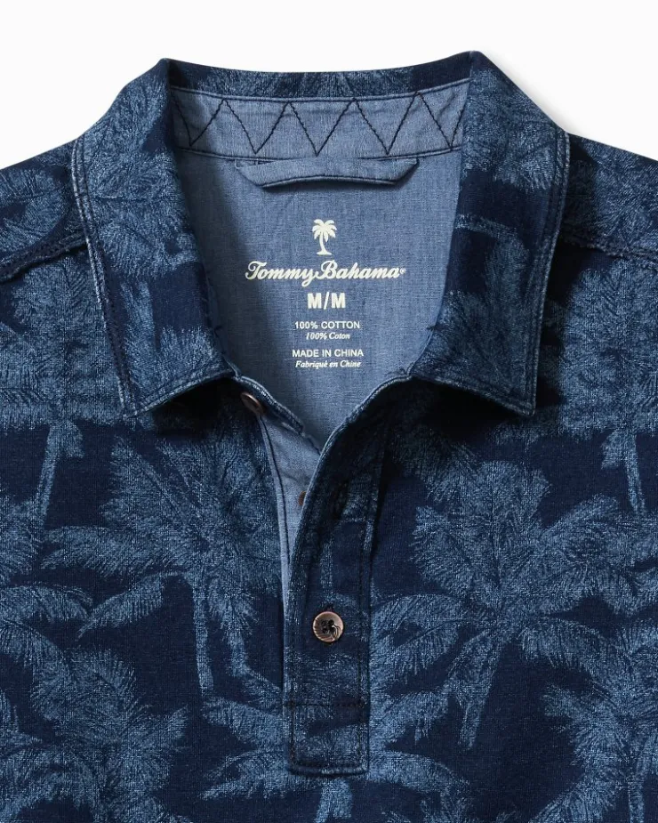 Tommy Bahama Palm Impressions Polo- Polos|Shirts