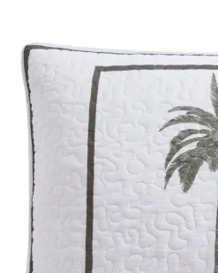 Tommy Bahama Palm Island King Quilted King Sham- Pillows & Shams