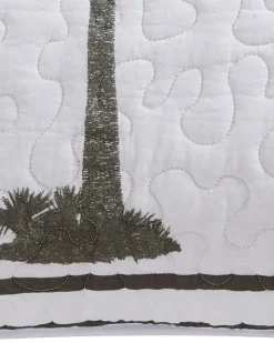 Tommy Bahama Palm Island Quilted Standard Sham- Pillows & Shams