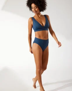 Tommy Bahama Palm Modern® High-Waist Bikini Bottoms-Women Bikini Bottoms