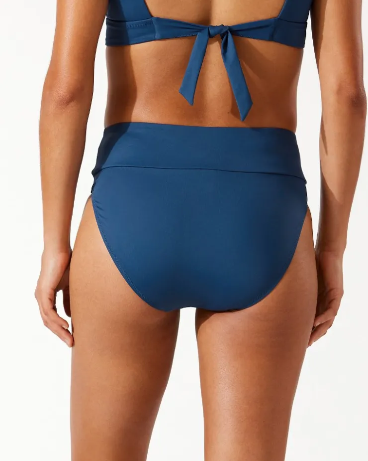 Tommy Bahama Palm Modern® High-Waist Bikini Bottoms-Women Bikini Bottoms