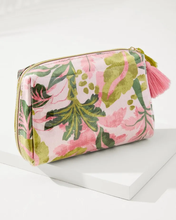 Tommy Bahama Palm Paradise Cosmetic Pouch-Women Luggage & Travel|Luggage & Travel