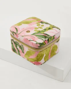 Tommy Bahama Palm Paradise Stow & Go Jewelry Travel Case-Women Luggage & Travel|Luggage & Travel