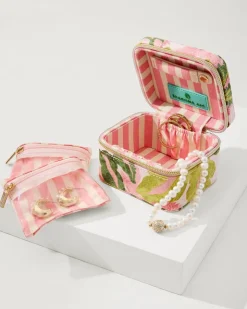 Tommy Bahama Palm Paradise Stow & Go Jewelry Travel Case-Women Luggage & Travel|Luggage & Travel