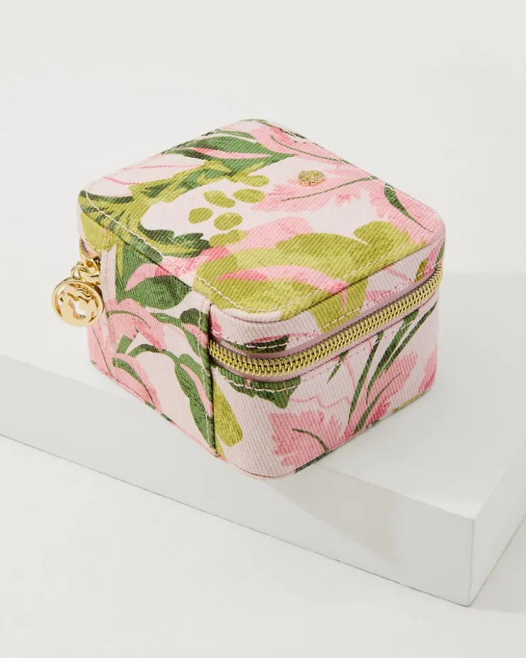 Tommy Bahama Palm Paradise Stow & Go Jewelry Travel Case-Women Luggage & Travel|Luggage & Travel