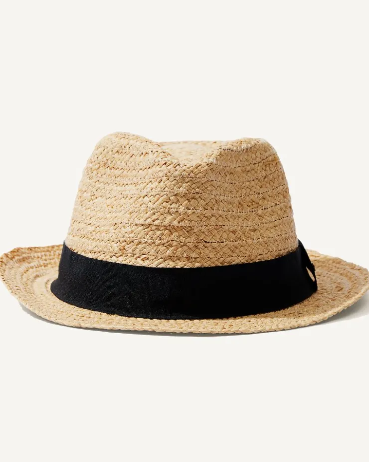Tommy Bahama Palm Springs Fedora Hat- Hats & Caps
