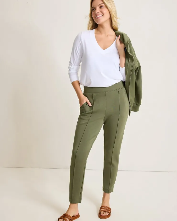 Tommy Bahama Palm Voyage Pintuck Pants-Women Loungewear|Pants & Crops