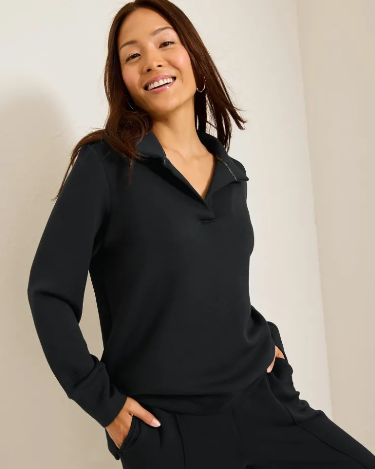 Tommy Bahama Palm Voyage Sweatshirt-Women Loungewear|Sweaters