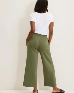Tommy Bahama Palm Voyage Wide-Leg Pants-Women Loungewear|Pants & Crops