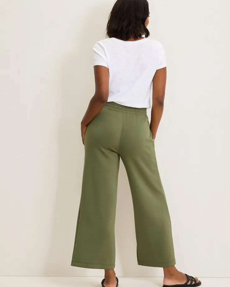 Tommy Bahama Palm Voyage Wide-Leg Pants-Women Loungewear|Pants & Crops