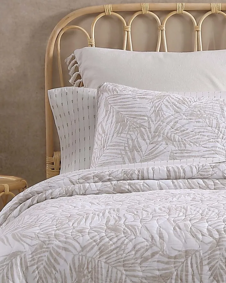 Tommy Bahama Palmday 3-Piece Full/Queen Quilt Set- Quilts & Blankets