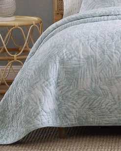 Tommy Bahama Palmday 2-Piece Twin Quilt Set- Quilts & Blankets