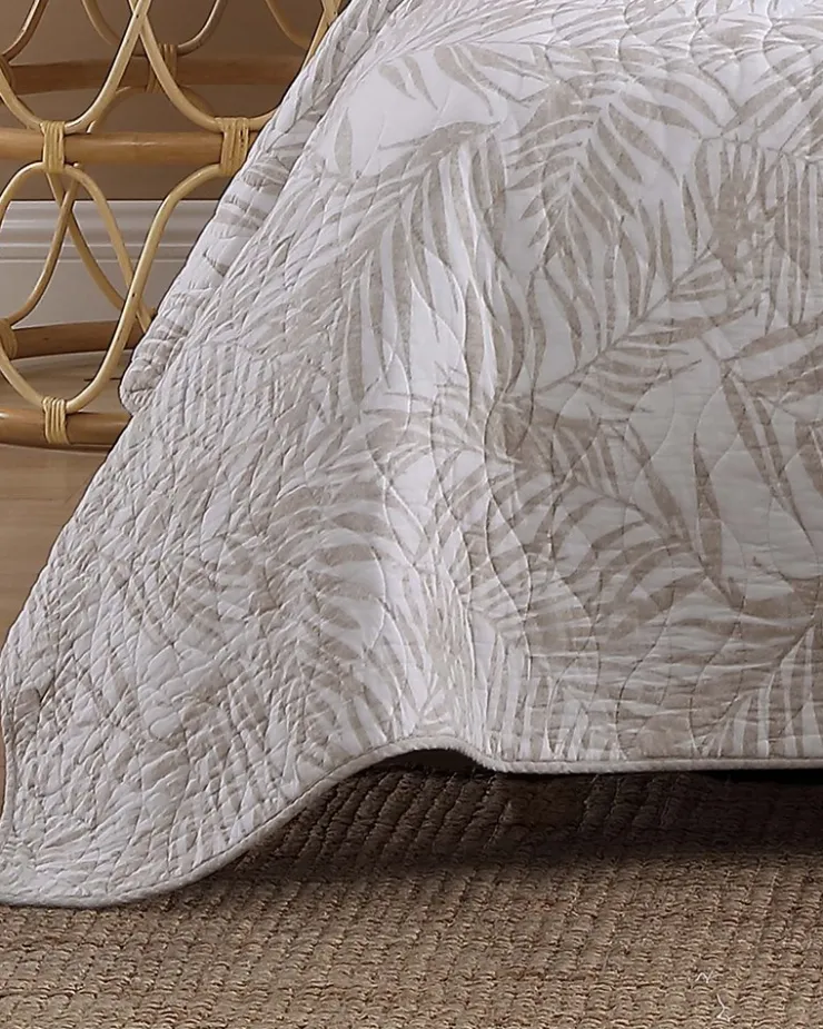 Tommy Bahama Palmday 2-Piece Twin Quilt Set- Quilts & Blankets