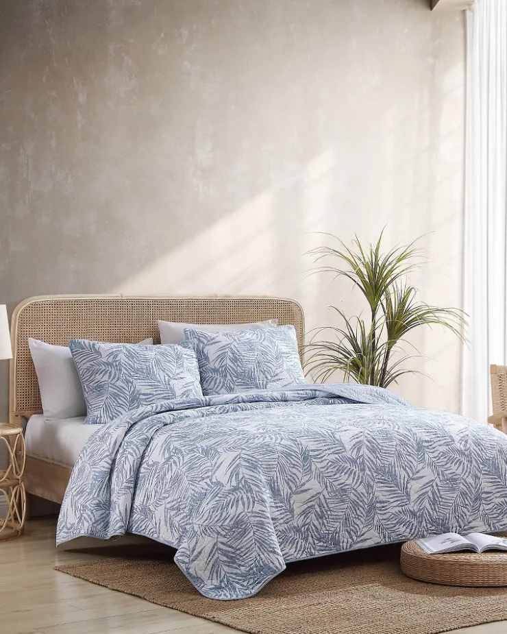 Tommy Bahama Palmday 2-Piece Twin Quilt Set- Quilts & Blankets
