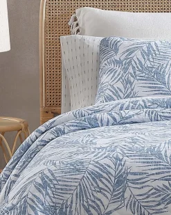 Tommy Bahama Palmday 2-Piece Twin Quilt Set- Quilts & Blankets