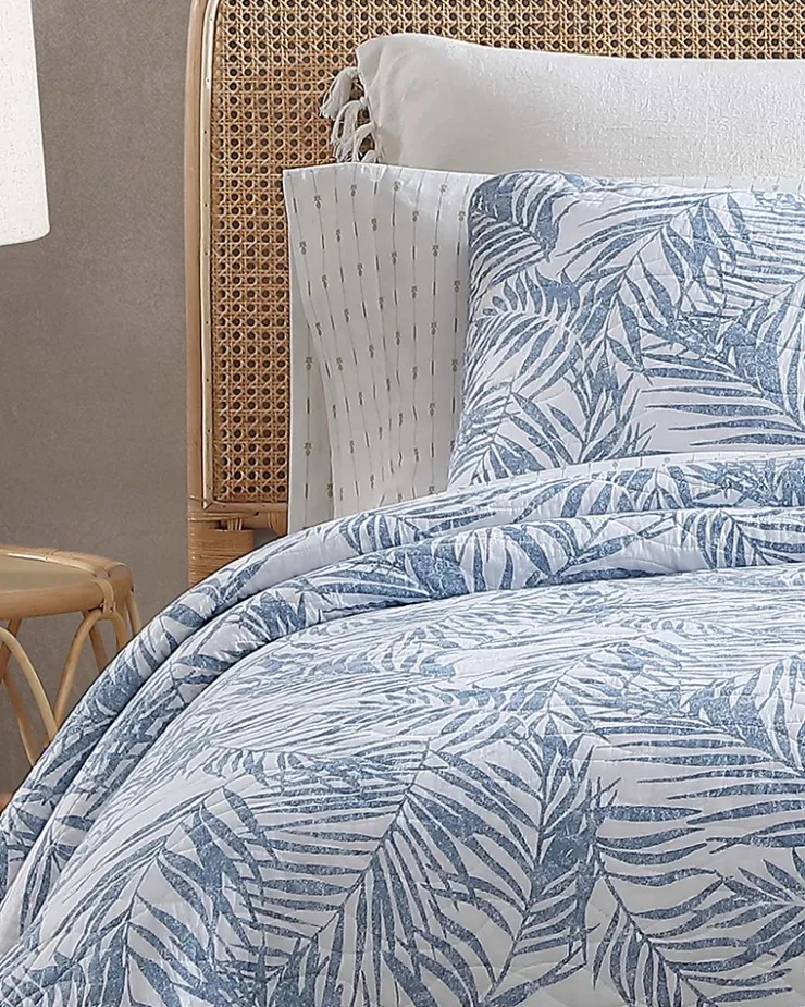 Tommy Bahama Palmday 2-Piece Twin Quilt Set- Quilts & Blankets