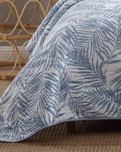 Tommy Bahama Palmday 2-Piece Twin Quilt Set- Quilts & Blankets