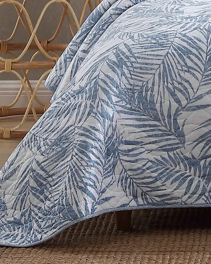 Tommy Bahama Palmday 2-Piece Twin Quilt Set- Quilts & Blankets